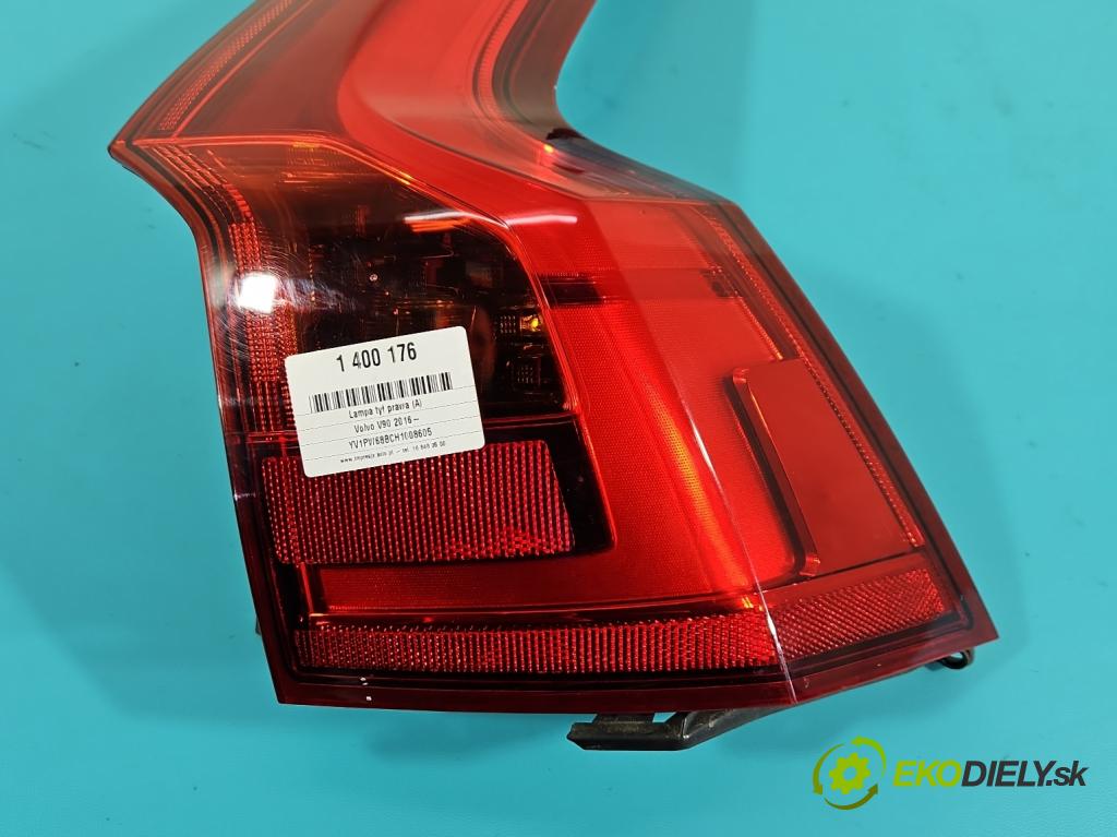 Volvo V90 2016- 2.0 D5 235 hp automatic 173 kW 1969 cm3 5- světlo zadní pravé 31656782 (Ostatné)