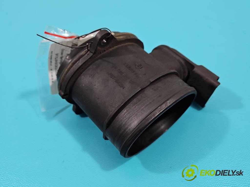 Citroen Berlingo I 1996-2008 1.6 hdi 90 HP manual 66,2 kW 1560 cm3 5- průtokoměr: 72834204 (Váhy vzduchu)