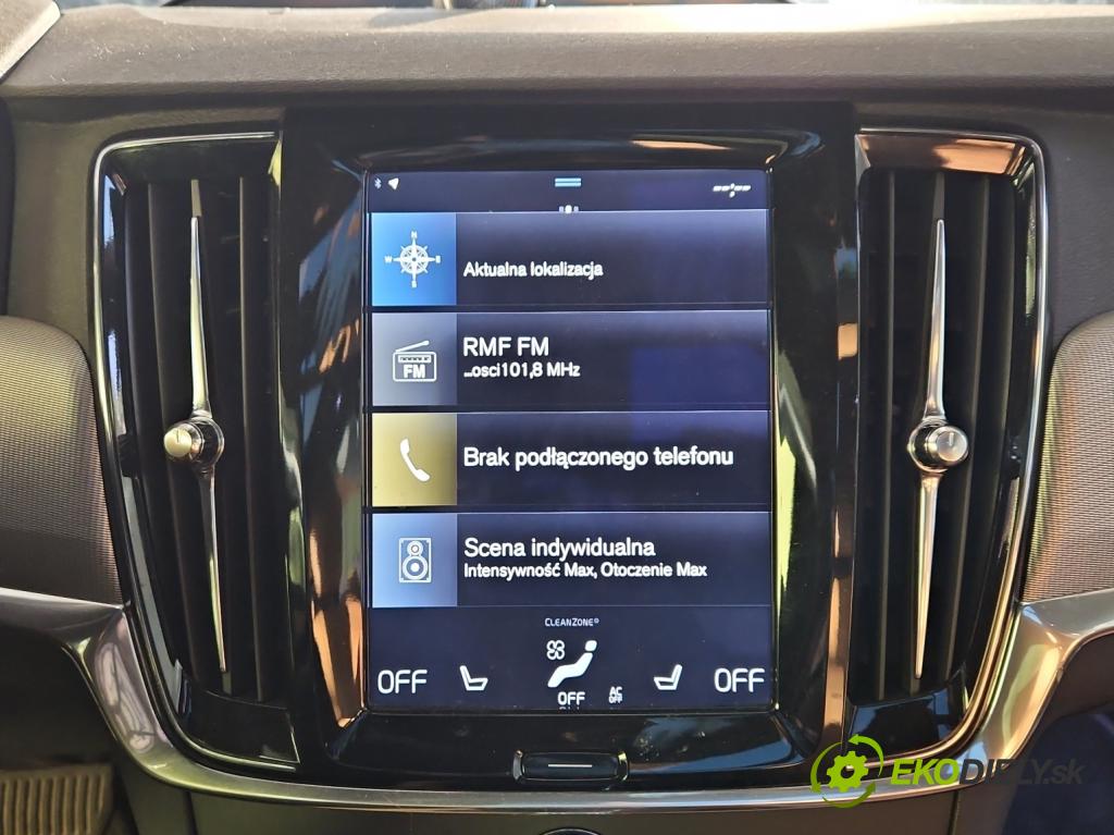Volvo V90 2016- 2.0 D5 235 HP automatic 173 kW 1969 cm3 5- Zobrazit: 31466836 (Prístrojové dosky, displeje)