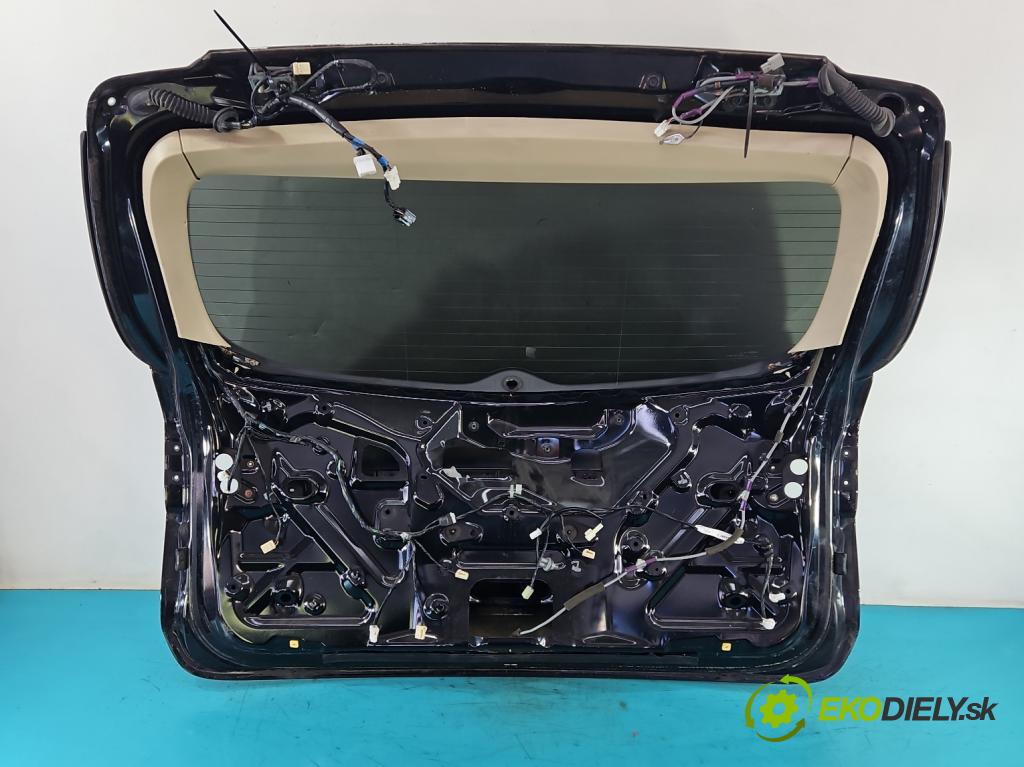 Subaru Tribeca 2005-2014 3.6 V6 automatic 256 kW 3630 cm3 5- zadní kufrové dveře  (Zadní kapoty)