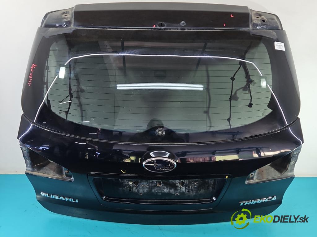 Subaru Tribeca 2005-2014 3.6 V6 automatic 256 kW 3630 cm3 5- zadní kufrové dveře  (Zadní kapoty)