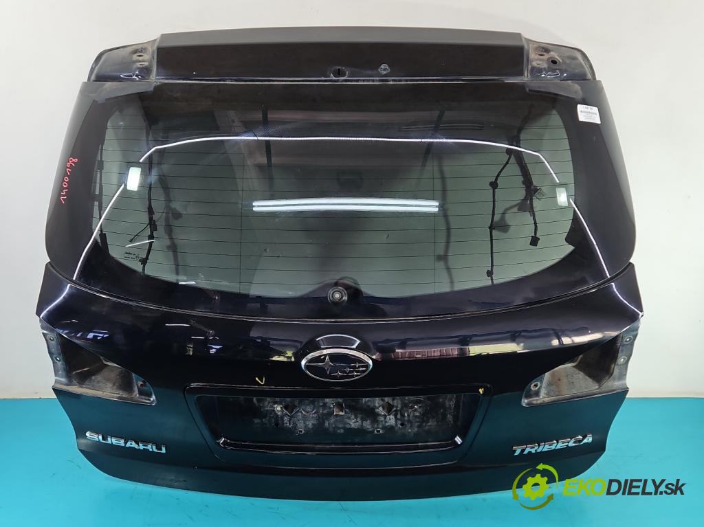Subaru Tribeca 2005-2014 3.6 V6 automatic 256 kW 3630 cm3 5- zadní kufrové dveře  (Zadní kapoty)