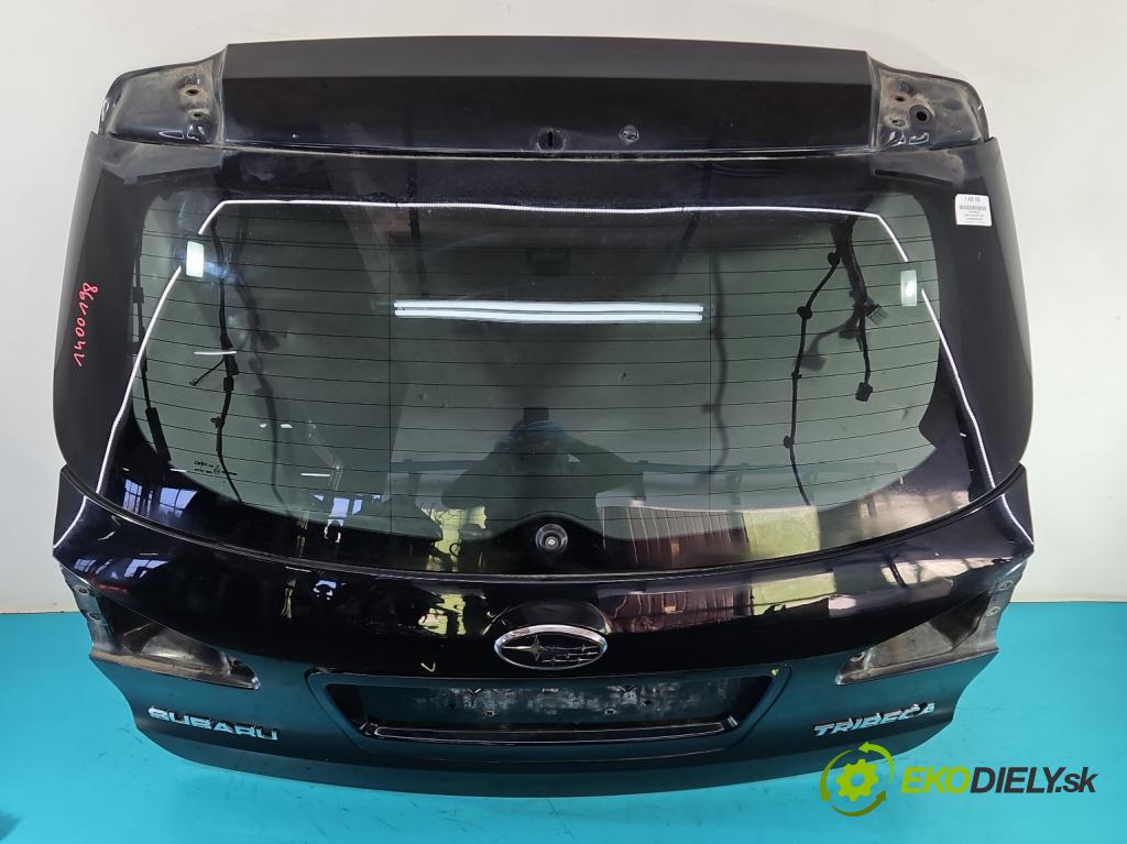 Subaru Tribeca 2005-2014 3.6 V6 automatic 256 kW 3630 cm3 5- zadní kufrové dveře  (Zadní kapoty)