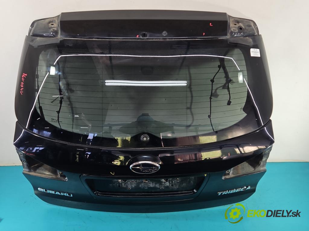 Subaru Tribeca 2005-2014 3.6 V6 automatic 256 kW 3630 cm3 5- zadní kufrové dveře  (Zadní kapoty)
