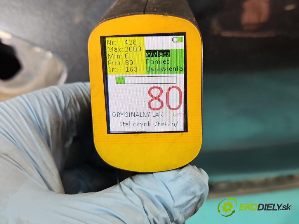 Renault Clio IV 2012-2019 0.9 T 90 hp manual 66 kW 898 cm3 5- zadní kufrové dveře  (Zadní kapoty)