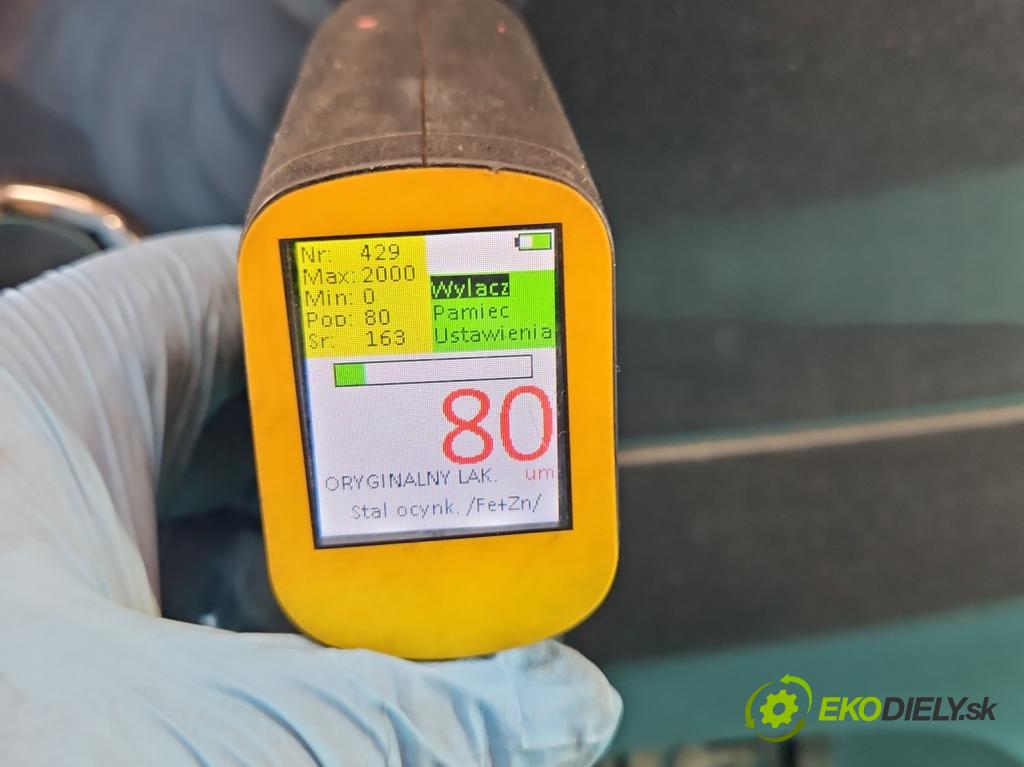 Renault Clio IV 2012-2019 0.9 T 90 hp manual 66 kW 898 cm3 5- zadní kufrové dveře  (Zadní kapoty)