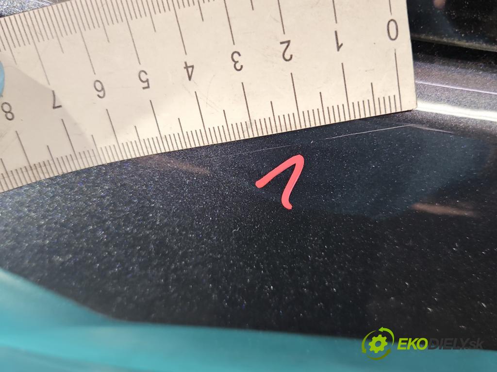 Renault Clio IV 2012-2019 0.9 T 90 hp manual 66 kW 898 cm3 5- zadní kufrové dveře  (Zadní kapoty)