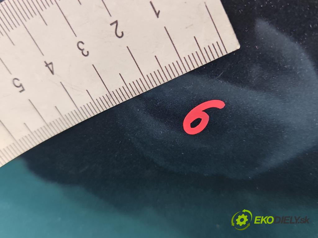 Renault Clio IV 2012-2019 0.9 T 90 hp manual 66 kW 898 cm3 5- zadní kufrové dveře  (Zadní kapoty)