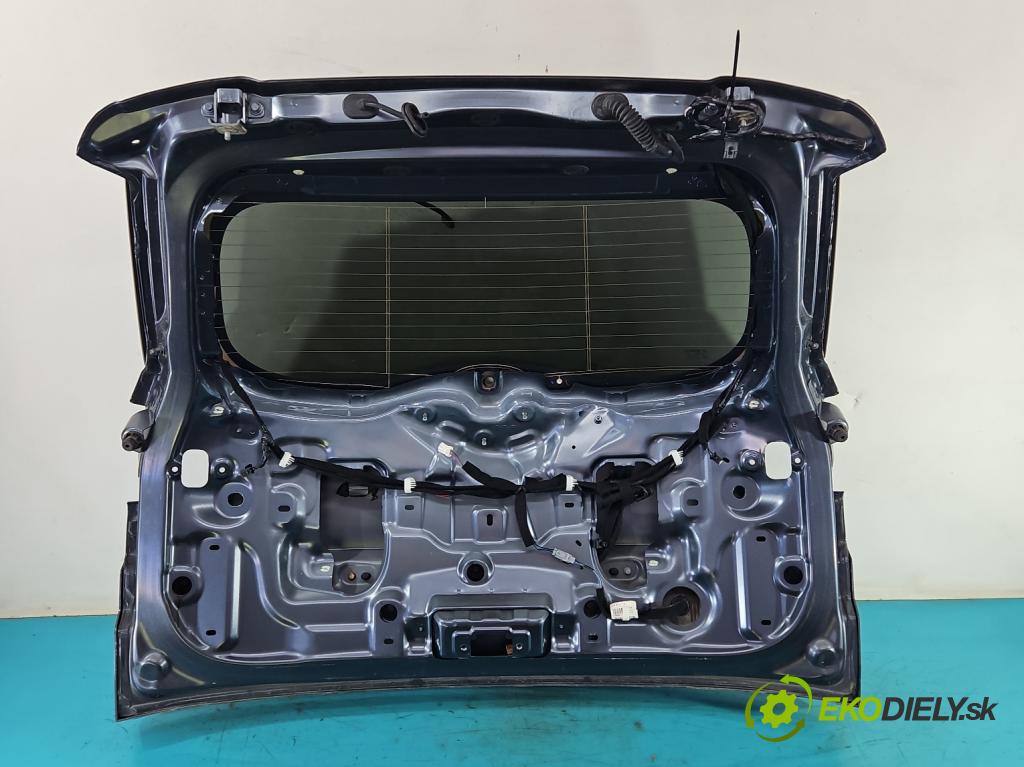 Renault Clio IV 2012-2019 0.9 T 90 hp manual 66 kW 898 cm3 5- zadní kufrové dveře  (Zadní kapoty)