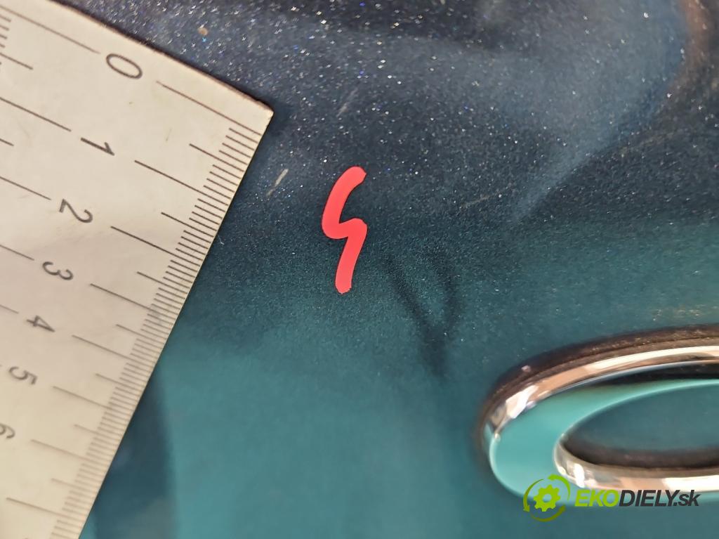 Renault Clio IV 2012-2019 0.9 T 90 hp manual 66 kW 898 cm3 5- zadní kufrové dveře  (Zadní kapoty)