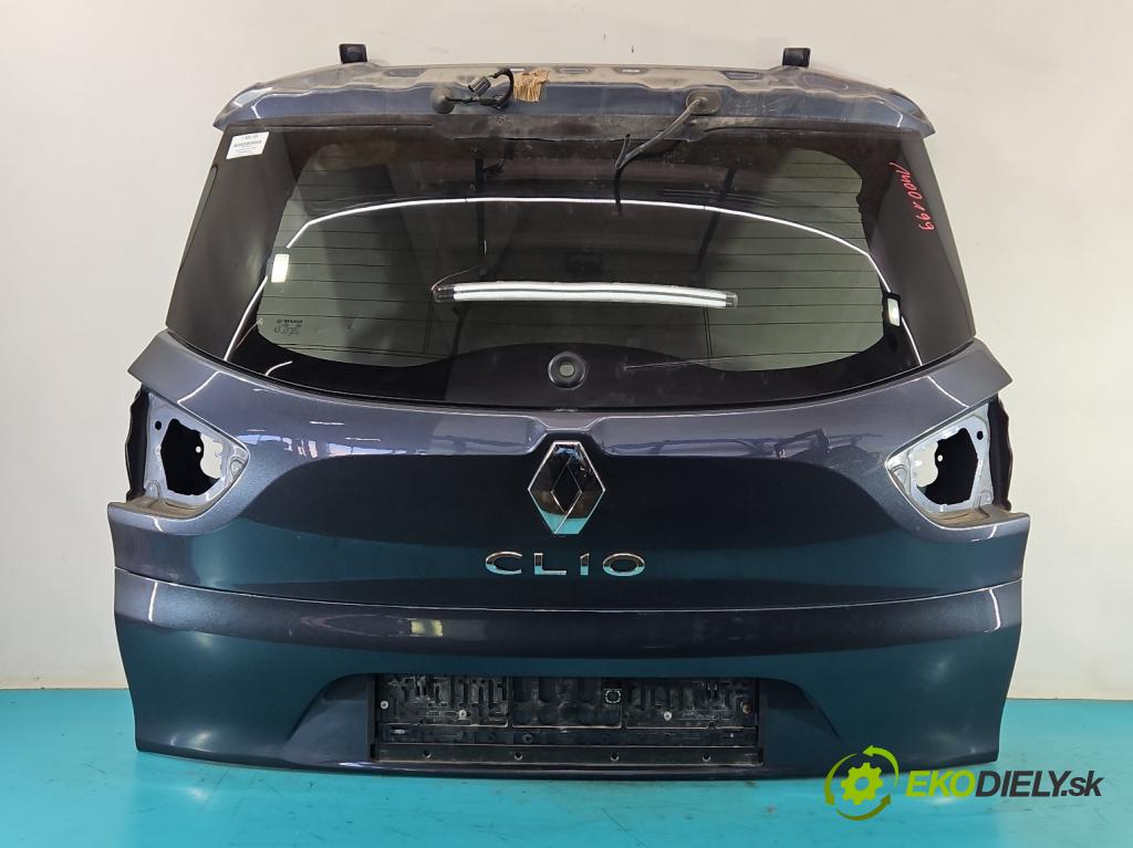 Renault Clio IV 2012-2019 0.9 T 90 hp manual 66 kW 898 cm3 5- zadní kufrové dveře  (Zadní kapoty)