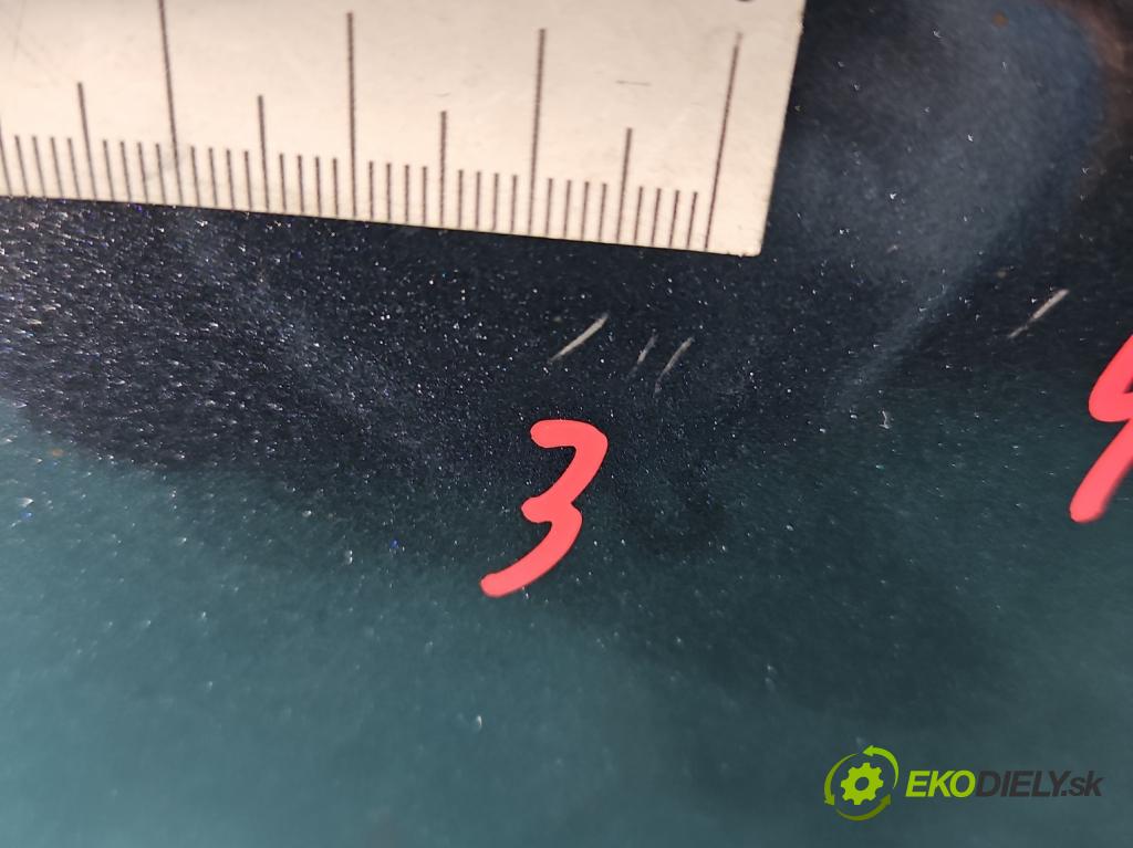 Renault Clio IV 2012-2019 0.9 T 90 hp manual 66 kW 898 cm3 5- zadní kufrové dveře  (Zadní kapoty)