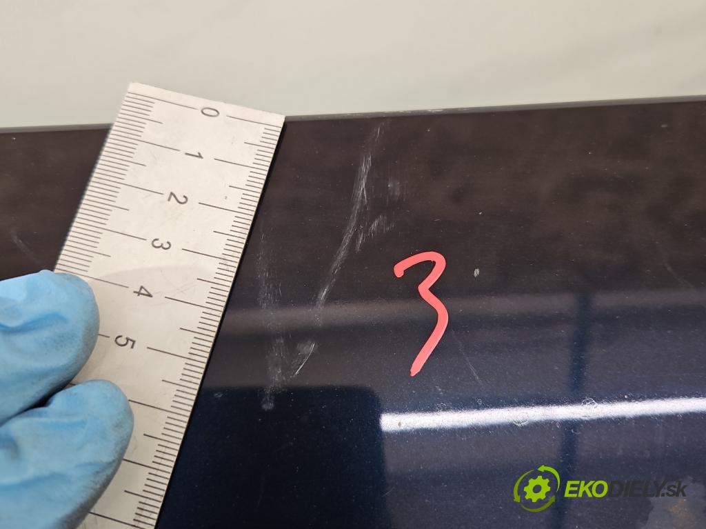 Bmw 5 F10 2010-2017 3.0d 258 hp automatic 190 kW 2993 cm3 5- zadní kufrové dveře  (Zadní kapoty)