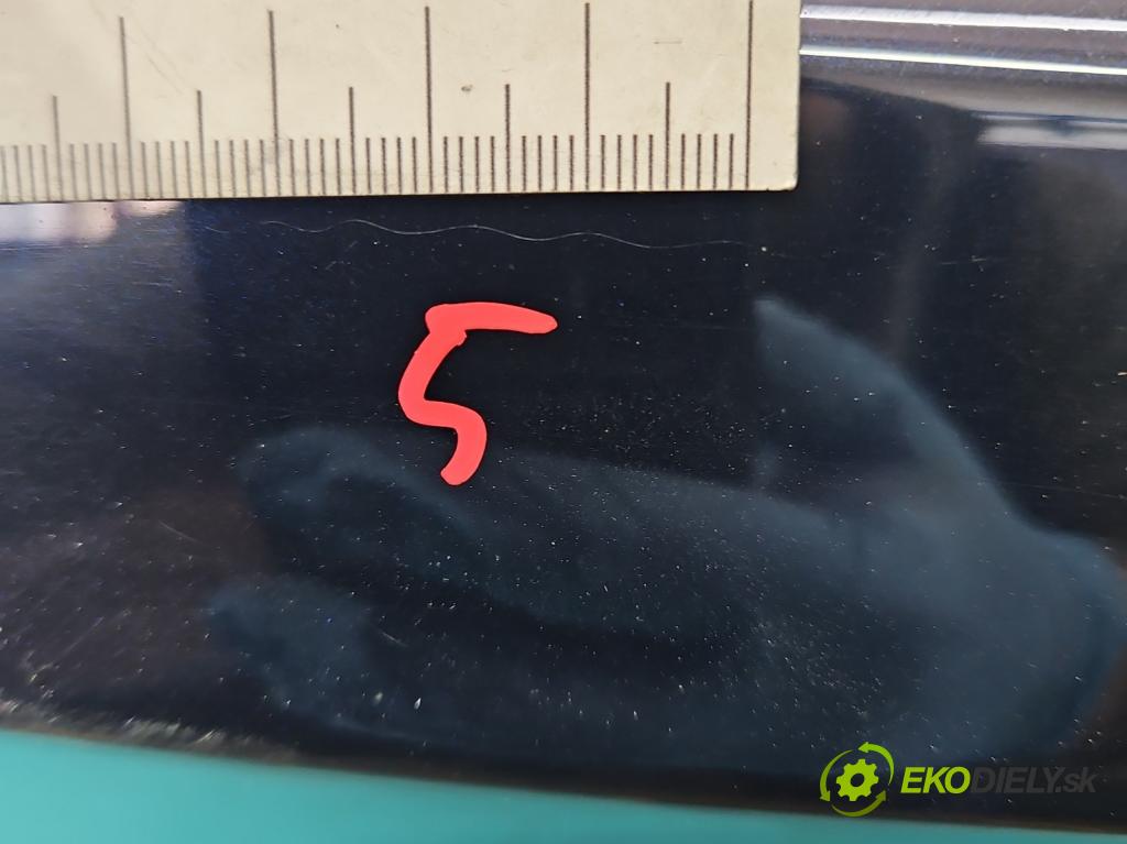 Bmw 5 F10 2010-2017 3.0d 258 hp automatic 190 kW 2993 cm3 5- zadní kufrové dveře  (Zadní kapoty)