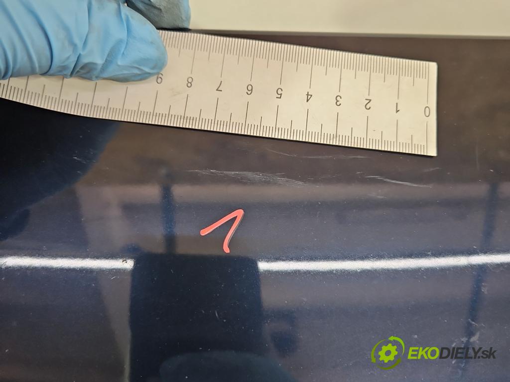 Bmw 5 F10 2010-2017 3.0d 258 hp automatic 190 kW 2993 cm3 5- zadní kufrové dveře  (Zadní kapoty)