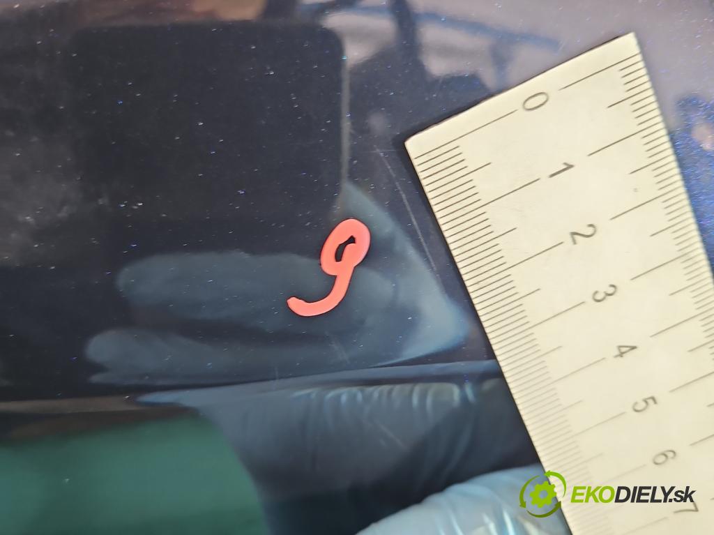 Bmw 5 F10 2010-2017 3.0d 258 hp automatic 190 kW 2993 cm3 5- zadní kufrové dveře  (Zadní kapoty)