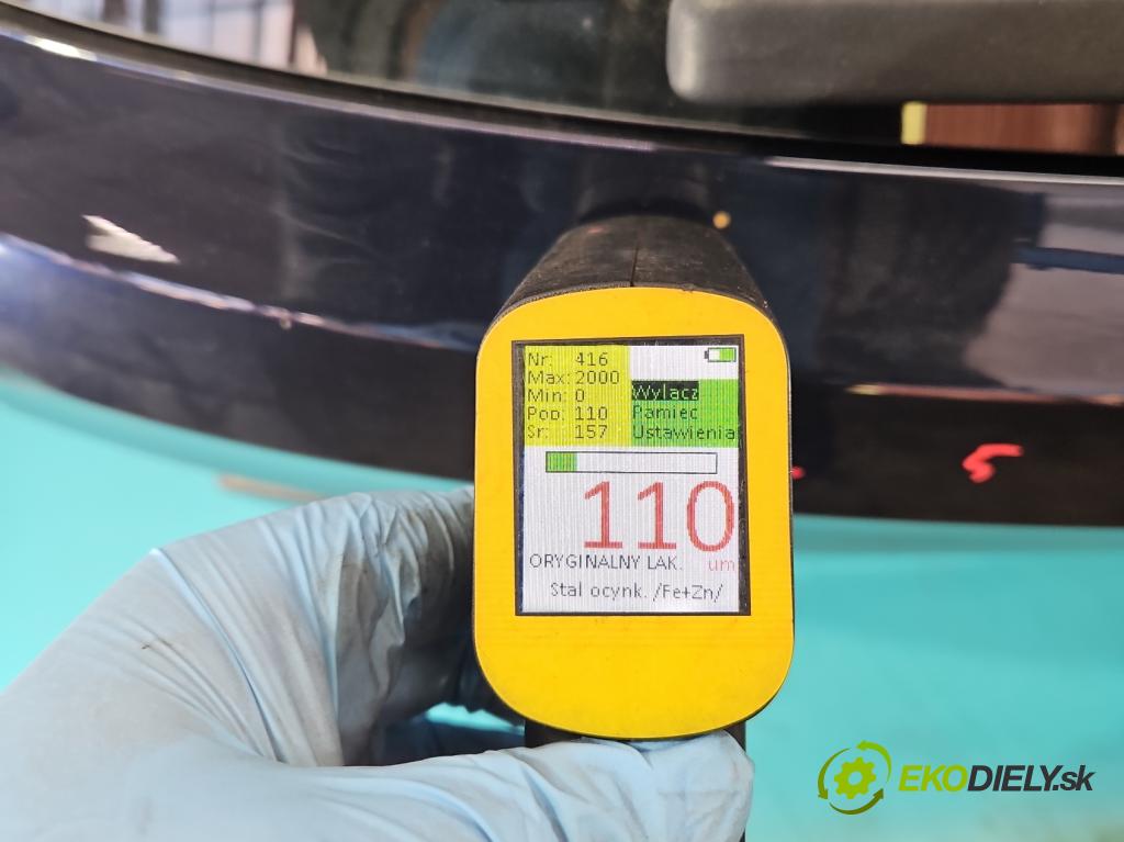 Bmw 5 F10 2010-2017 3.0d 258 hp automatic 190 kW 2993 cm3 5- zadní kufrové dveře  (Zadní kapoty)