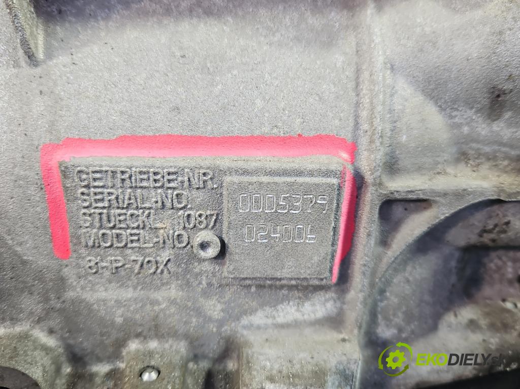 Bmw 5 F10 2010-2017 3.0d 258 HP automatic 190 kW 2993 cm3 5- prevodovka stupeň,rýchlosť automat 8HP-70X