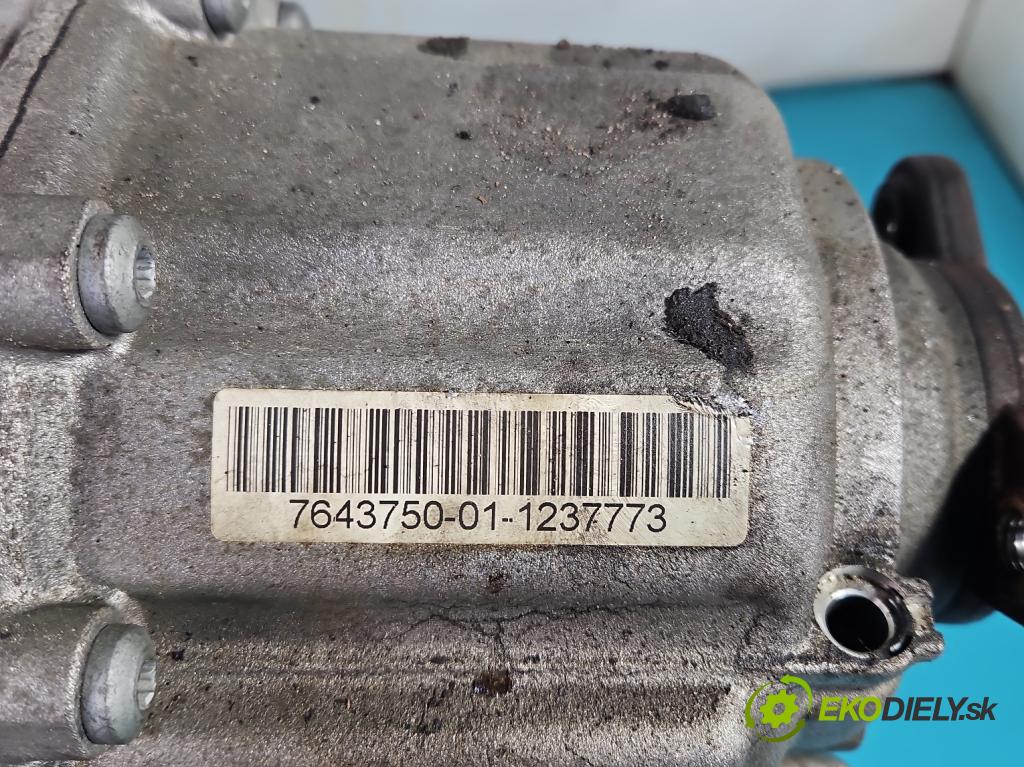Bmw 5 F10 2010-2017 3.0d 258 HP automatic 190 kW 2993 cm3 5- prevodovka stupeň,rýchlosť automat 8HP-70X