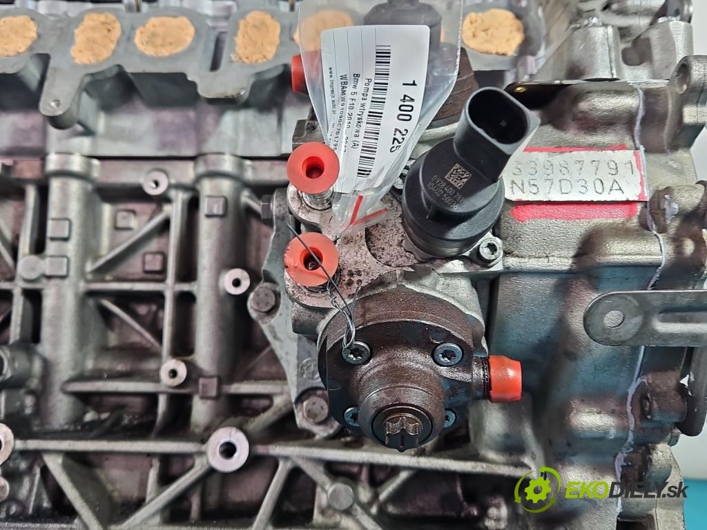 Bmw 5 F10 2010-2017 3.0d 258 HP automatic 190 kW 2993 cm3 5- čerpadlo vstrekovacia 0445010634 (Vstrekovacie čerpadlo)