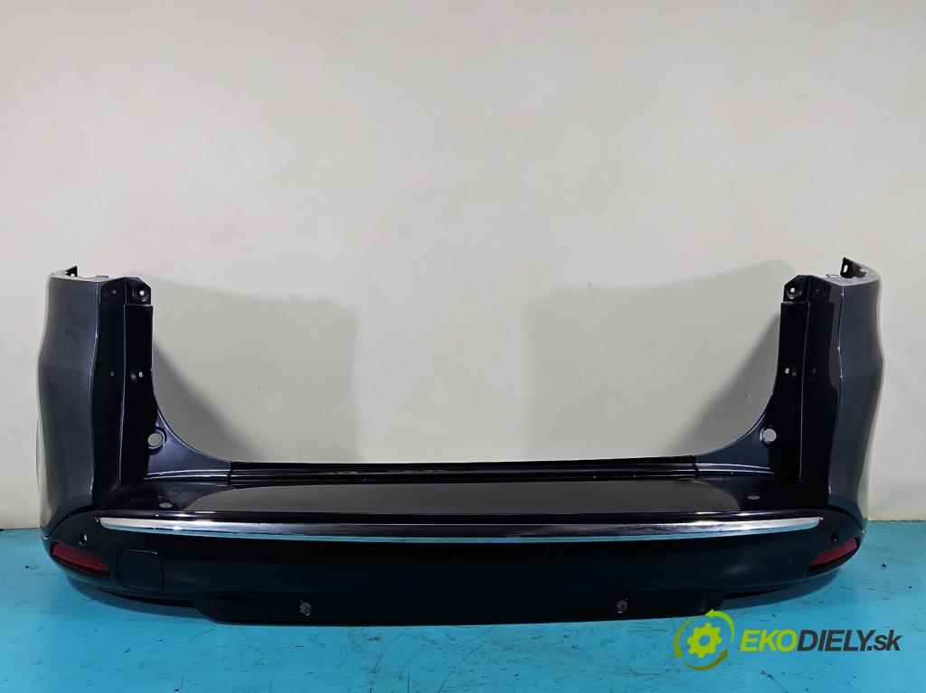 Renault Clio IV 2012-2020 0.9 T 90 hp manual 66 kW 898 cm3 5- nárazník zadní  (Ostatné)