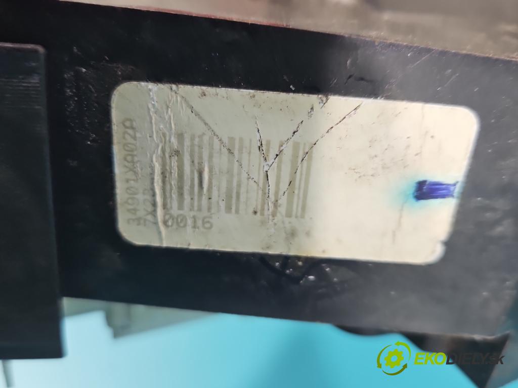 Subaru Tribeca 2005-2014 3.6 V6 automatic 256 kW 3630 cm3 5- kulisa změny stupňová 34901XA02A (Rýchlostné páky / kulisy)