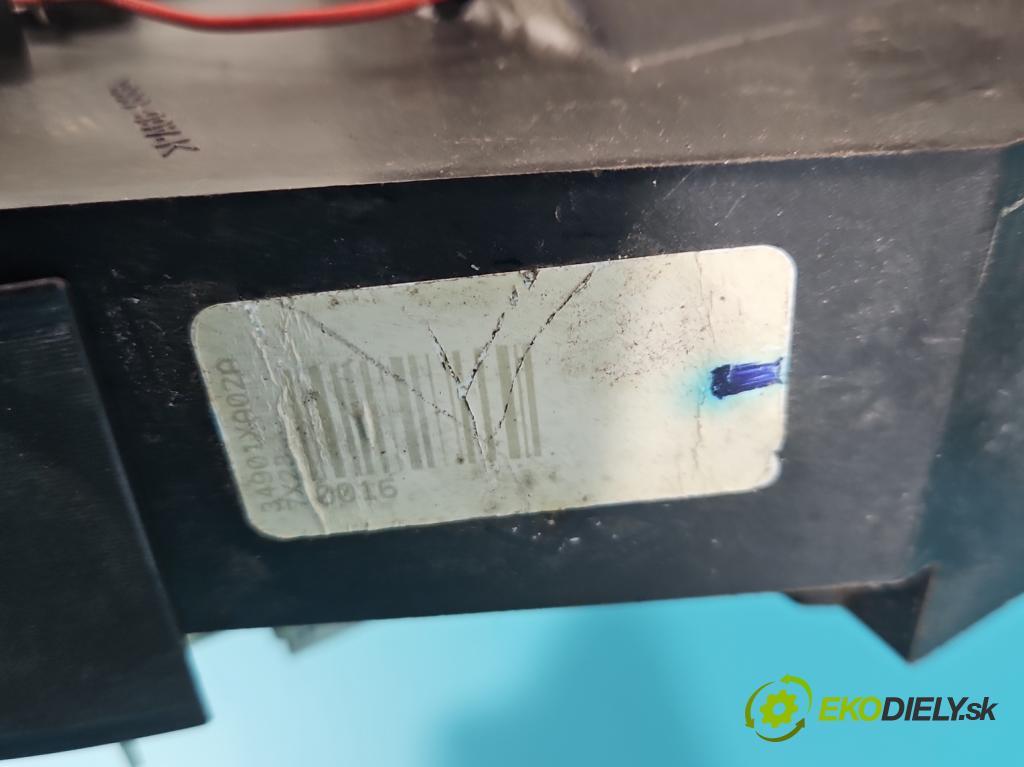 Subaru Tribeca 2005-2014 3.6 V6 automatic 256 kW 3630 cm3 5- kulisa změny stupňová 34901XA02A (Rýchlostné páky / kulisy)