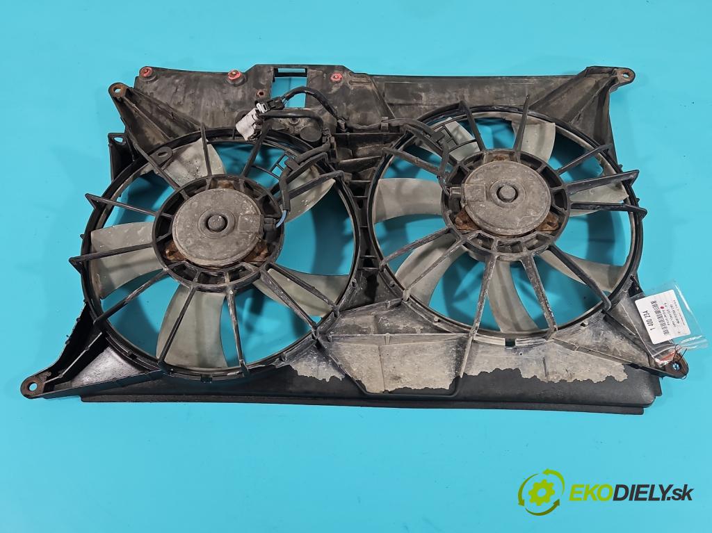 Subaru Tribeca 2005-2014 3.6 V6 automatic 256 kW 3630 cm3 5- Ventilátor chladiča