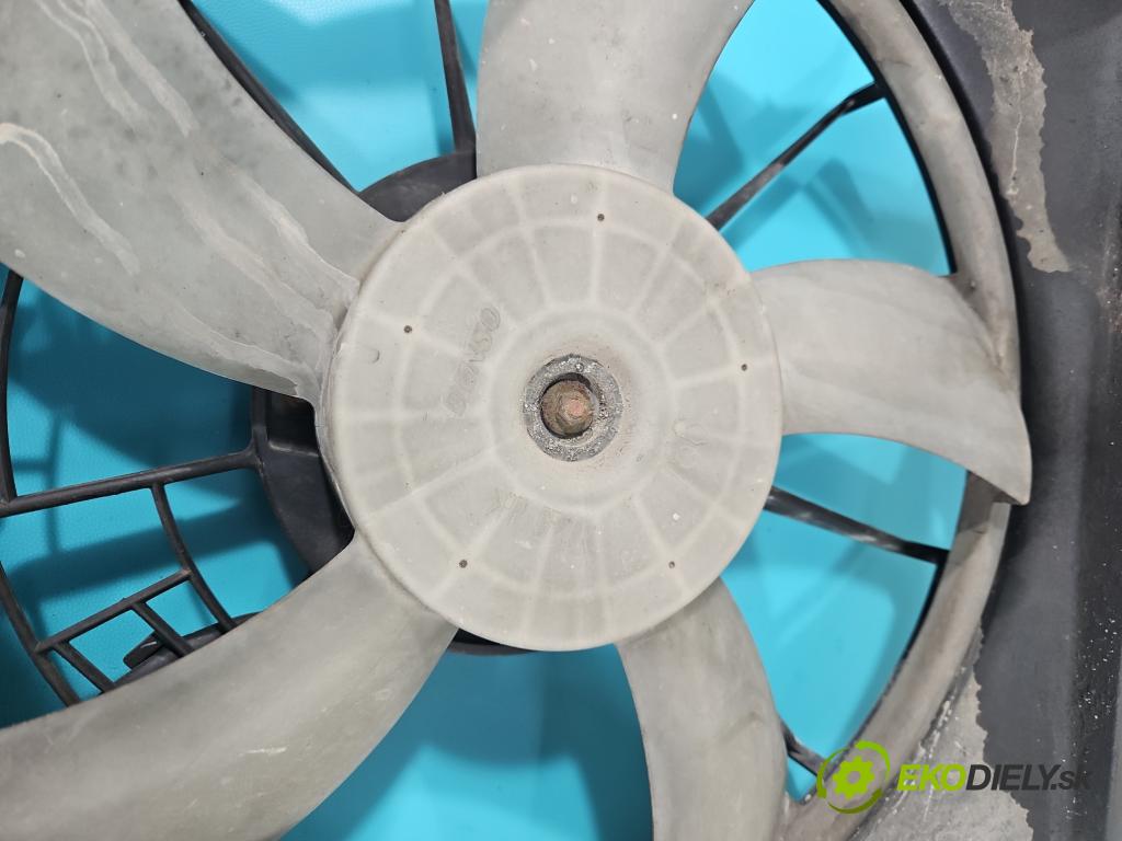 Subaru Tribeca 2005-2014 3.6 V6 automatic 256 kW 3630 cm3 5- Ventilátor chladiča