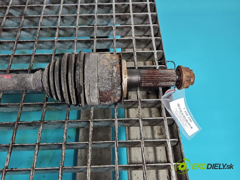 Subaru Tribeca 2005-2014 3.6 V6 automatic 256 kW 3630 cm3 5- poloos zadné pravé