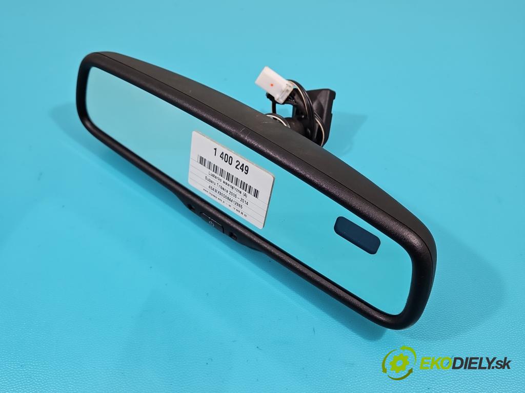 Subaru Tribeca 2005-2014 3.6 V6 automatic 256 kW 3630 cm3 5- zpětné zrcátko vnitřní  (Světla vnitřní)