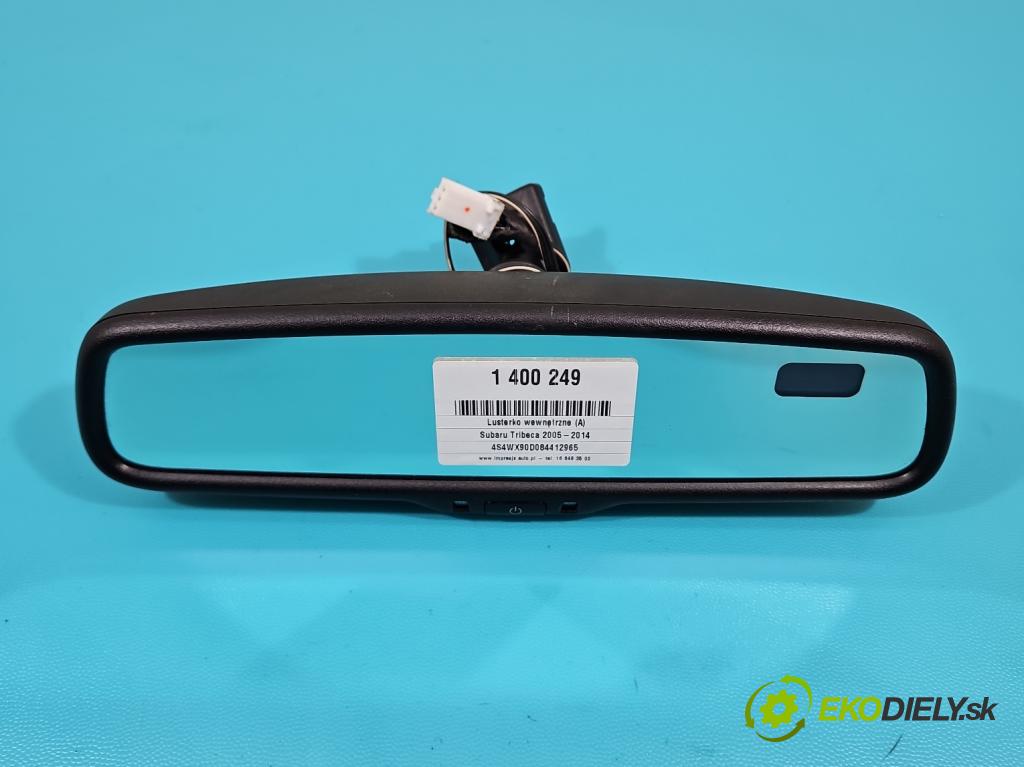 Subaru Tribeca 2005-2014 3.6 V6 automatic 256 kW 3630 cm3 5- zpětné zrcátko vnitřní  (Světla vnitřní)