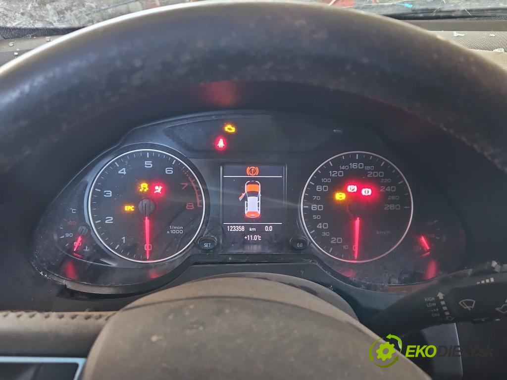 Audi Q5 2008-2016 2.0 TFSI 211KM manual 155 kW 1984 cm3 5- prístrojovka/ budíky 8R0920930B (Prístrojové dosky, displeje)
