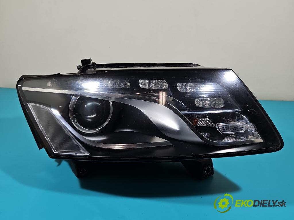 Audi Q5 2008-2016 2.0 TFSI 211KM manual 155 kW 1984 cm3 5- Reflektor: pravý 8R0941004AF (Pravé)