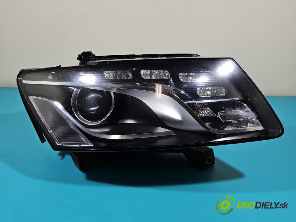 Audi Q5 2008-2016 2.0 TFSI 211KM manual 155 kW 1984 cm3 5- Reflektor: pravý 8R0941004AF (Pravé)