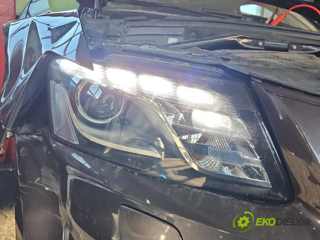 Audi Q5 2008-2016 2.0 TFSI 211KM manual 155 kW 1984 cm3 5- Reflektor: pravý 8R0941004AF (Pravé)