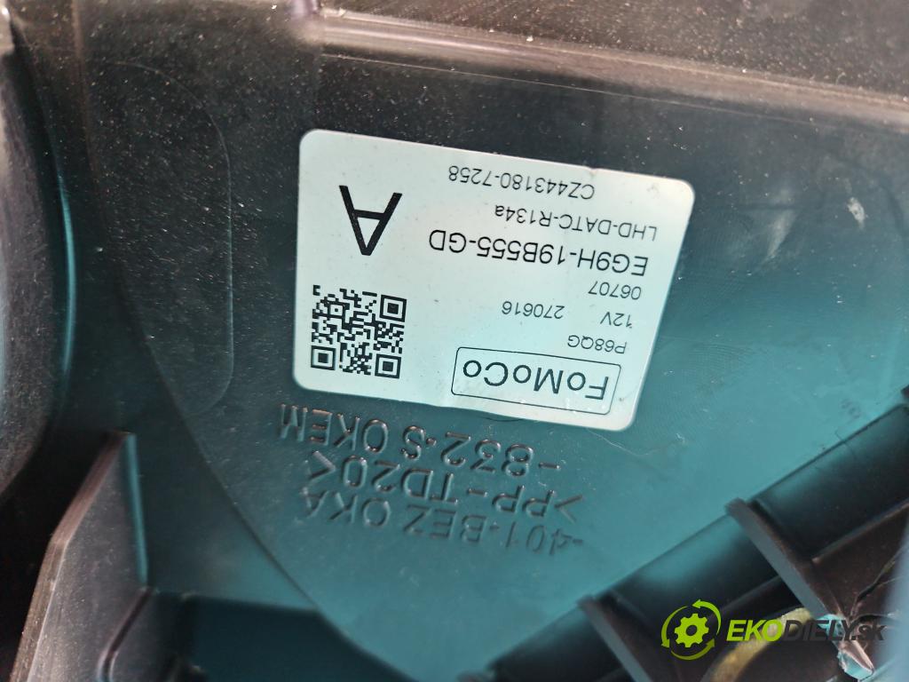 Ford Mondeo Mk5 2014-2022 2.0 tdci 150 hp manual 110,3 kW 1997 cm3 5- radiátor EG9H-19B555-GD (Radiátory topení)