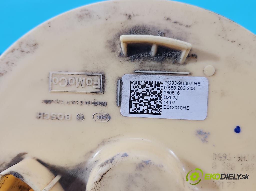 Ford Mondeo Mk5 2014-2022 2.0 tdci 150 hp manual 110,3 kW 1997 cm3 5- čerpadlo paliva 0580203203