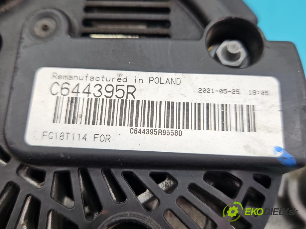 Ford Mondeo Mk5 2014-2022 2.0 tdci 150 HP manual 110,3 kW 1997 cm3 5- Alternator DS7T-10300-KD (Alternátory)