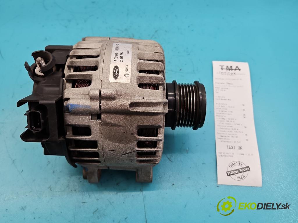 Ford Mondeo Mk5 2014-2022 2.0 tdci 150 HP manual 110,3 kW 1997 cm3 5- Alternator DS7T-10300-KD (Alternátory)