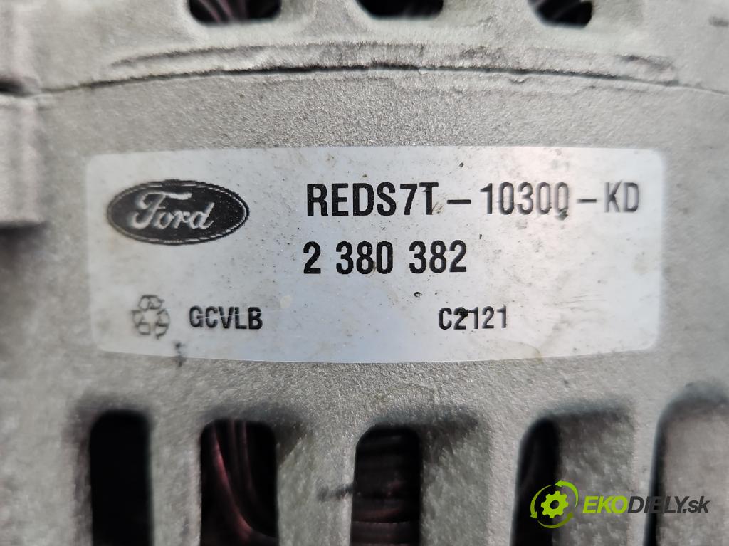 Ford Mondeo Mk5 2014-2022 2.0 tdci 150 HP manual 110,3 kW 1997 cm3 5- Alternator DS7T-10300-KD (Alternátory)