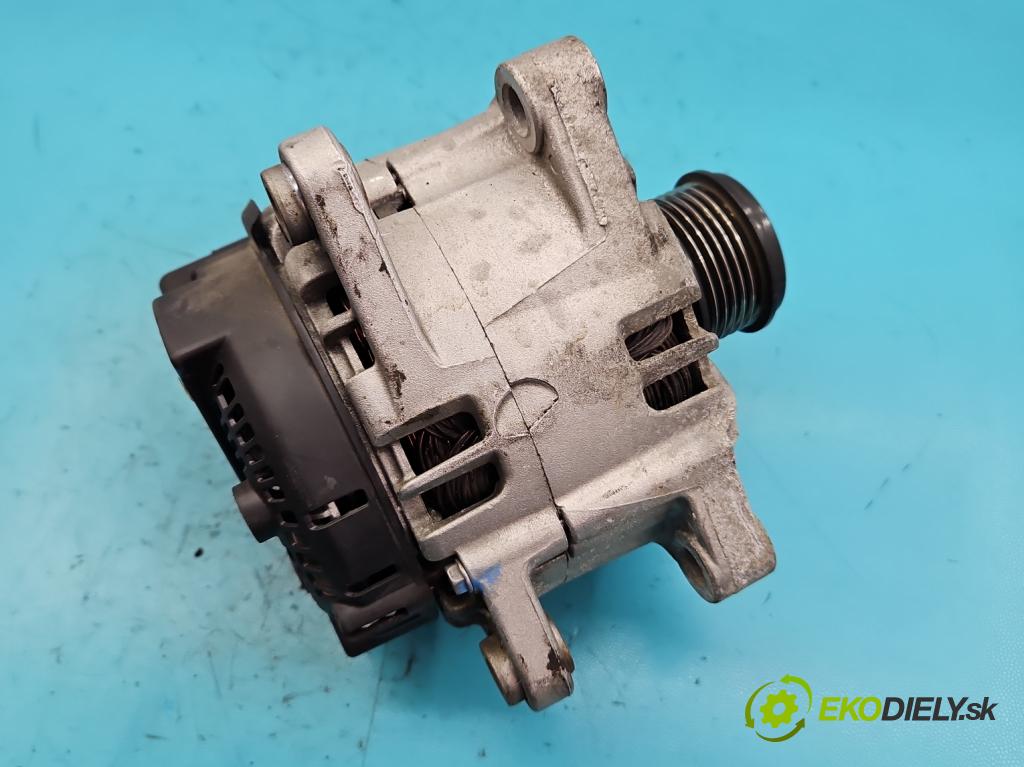 Ford Mondeo Mk5 2014-2022 2.0 tdci 150 HP manual 110,3 kW 1997 cm3 5- Alternator DS7T-10300-KD (Alternátory)
