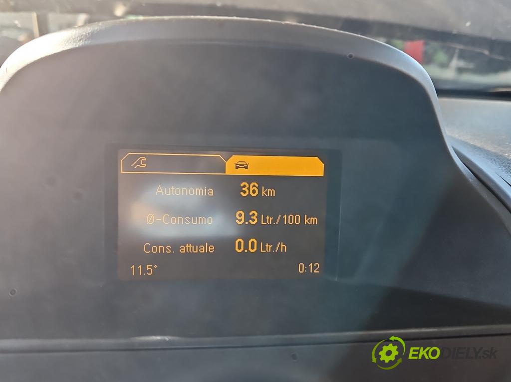 Opel Antara 2006-2015 2.2 cdti 163 HP automatic 120 kW 2231 cm3 5- Zobrazit: 95905400 (Prístrojové dosky, displeje)