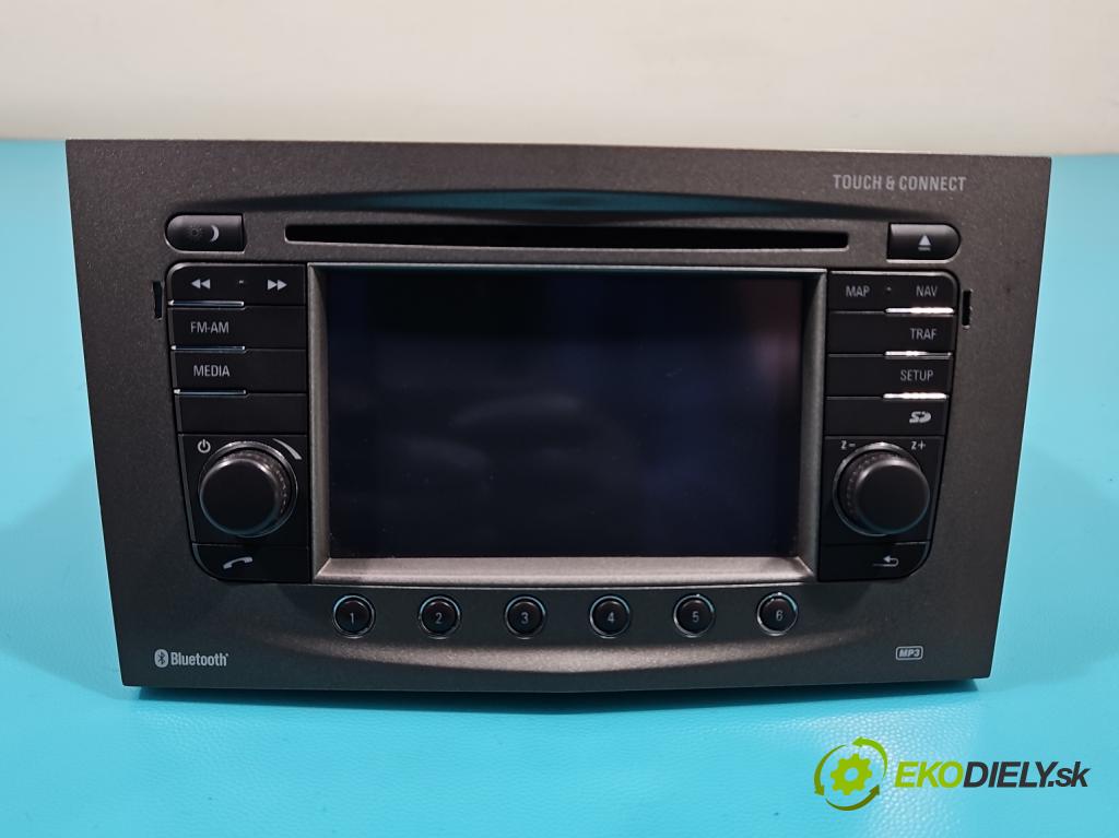 Opel Antara 2006-2015 2.2 cdti 163 HP automatic 120 kW 2231 cm3 5- Radio originál 95482960