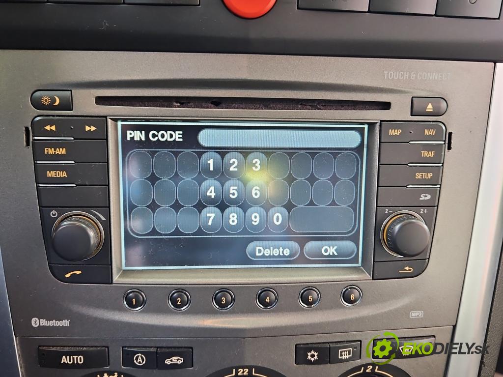 Opel Antara 2006-2015 2.2 cdti 163 HP automatic 120 kW 2231 cm3 5- Radio originál 95482960