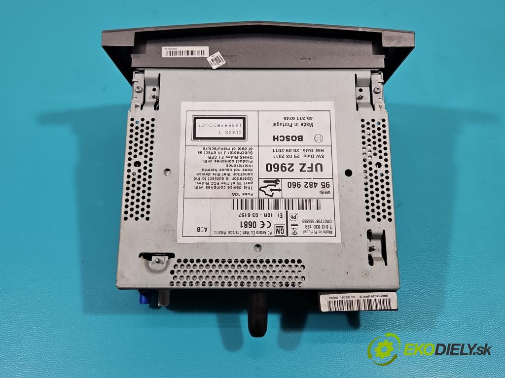 Opel Antara 2006-2015 2.2 cdti 163 HP automatic 120 kW 2231 cm3 5- Radio originál 95482960