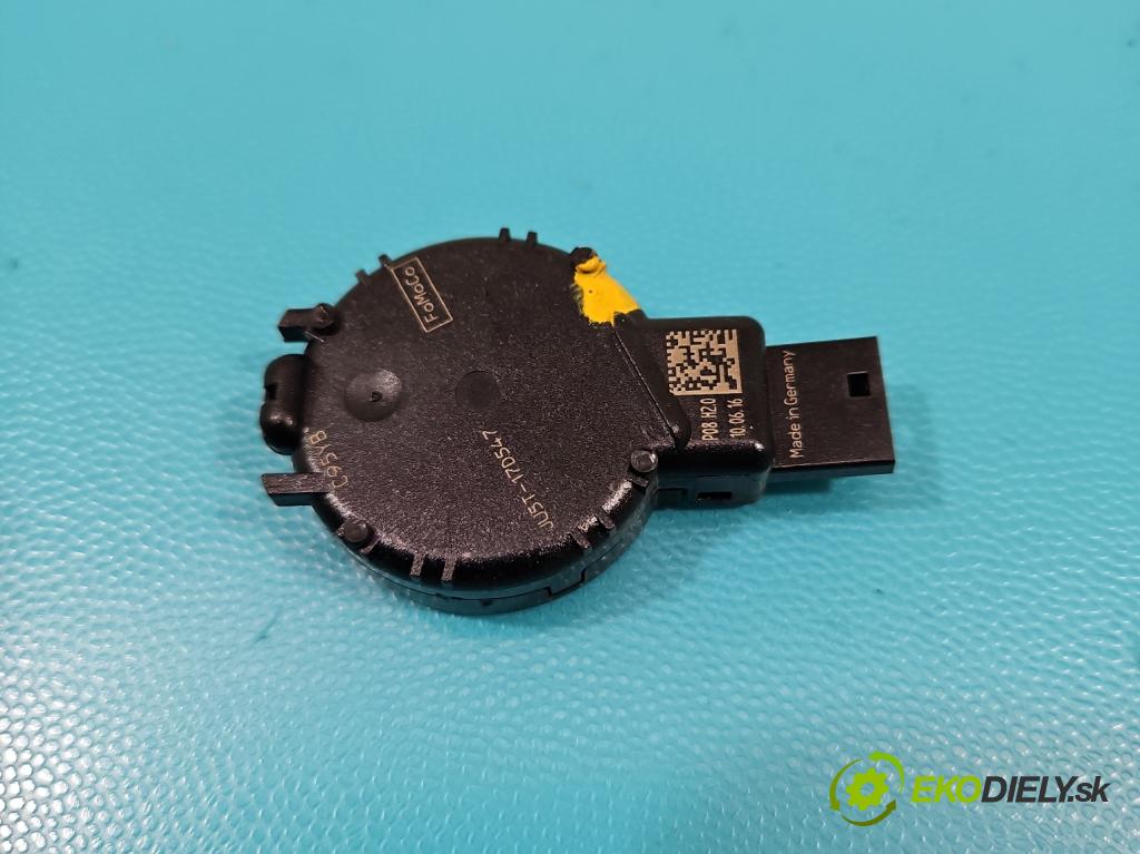 Ford Mondeo Mk5 2014-2022 2.0 tdci 150 HP manual 110,3 kW 1997 cm3 5- snímač déšť: JU5T-17D547 (Snímače dažďa)