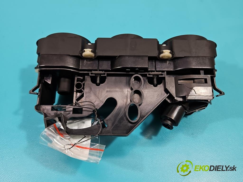 Vw Touran I 2003-2015 1.9 tdi (BKC) 105 HP automatic 77 kW 1896 cm3 5- panel kúrenia