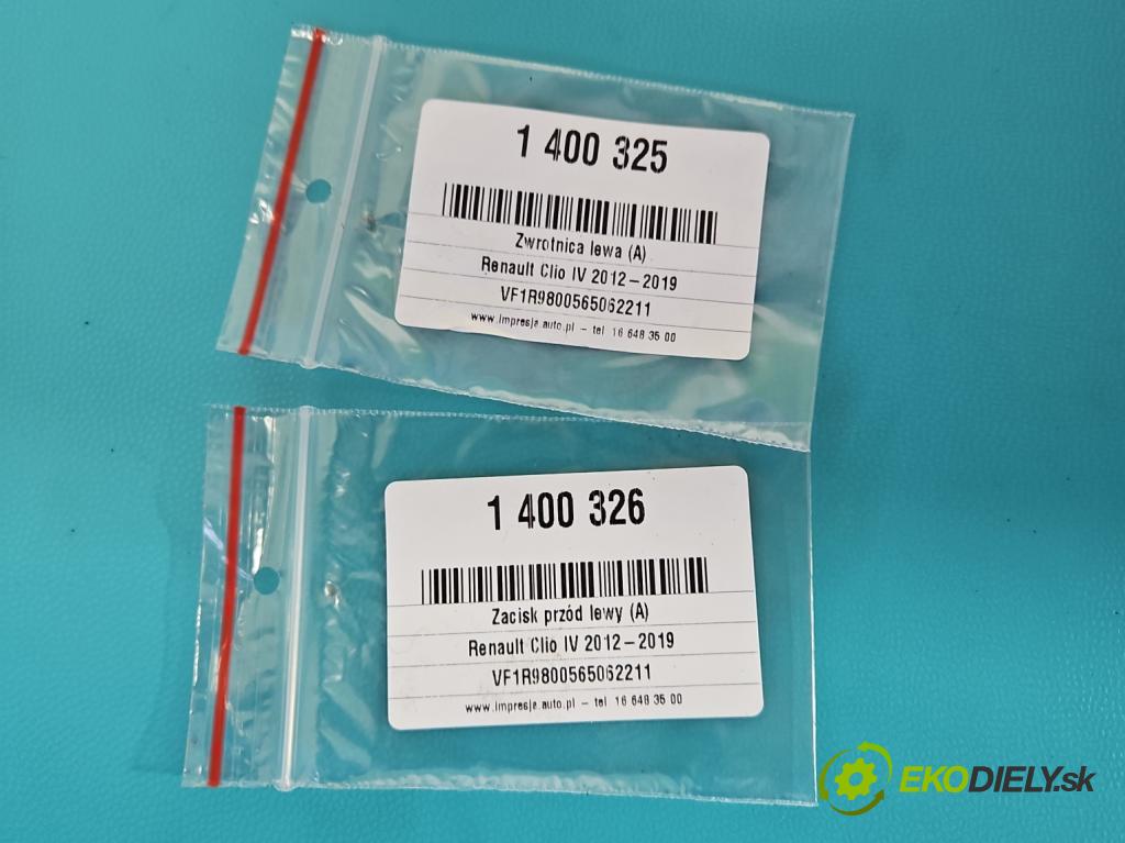 Renault Clio IV 2012-2020 0.9 T 90 HP manual 66 kW 898 cm3 5- náboj ľavé  (Náboje)