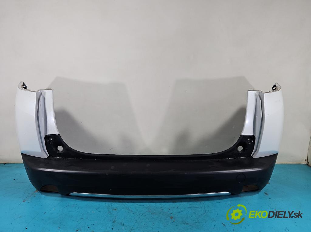 Peugeot 2008 I 2013-2019 1.6 hdi 114 hp manual 84 kW 1560 cm3 5- nárazník zadní  (Ostatné)